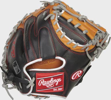 New R9 SERIES CATHER MITT 32IN BKBR 11860-RAWR9CMU23BT32