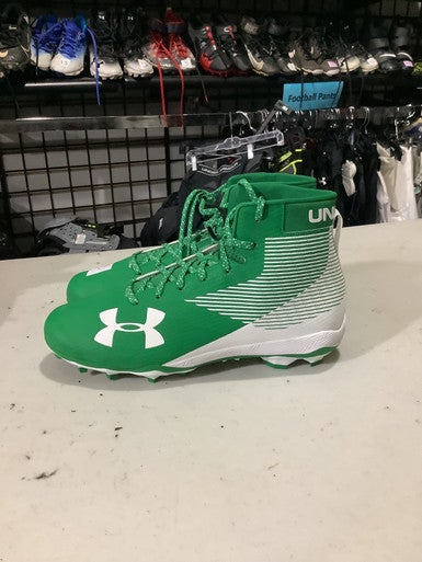 Used Under Armour Adjustable Football Cleats