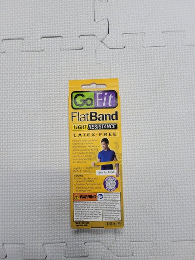 New Gofit Flat Band Light 11617-gftgfsfbl