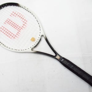 WILSON HAMMER 6.2 95 MIDPLUS TENNIS RACQUET (4 5/8) NEW STRINGS & GRIP!