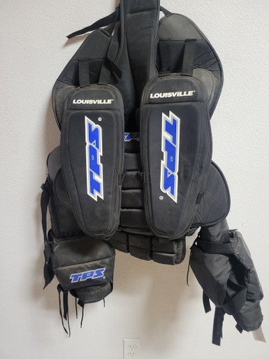 Used Louisville Slugger Tps Xs Goalie Body Armour 11617-s000298276