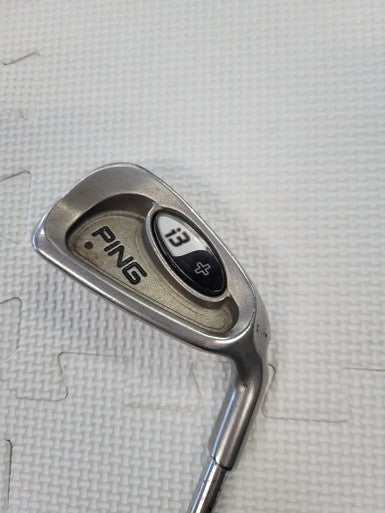 Used Ping I3 + 6 Iron Regular Flex Steel Shaft Individual Irons 11617-s000301352