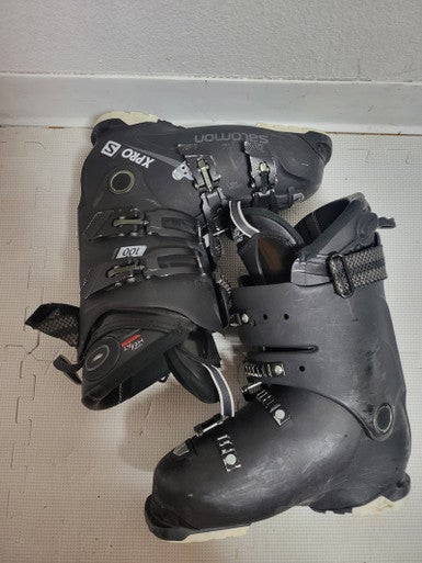 Used Salomon X Pro 100 W Heat 260 Mp - M08 - W09 Men's Downhill Ski Boots 11617-s000301013