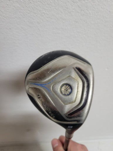 Used Taylormade Jetspeed 3 Wood Stiff Flex Graphite Shaft Fairway Woods 11617-s000300189