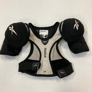 Used Reebok 2K MD Hockey Shoulder Pads 11860-S000268064