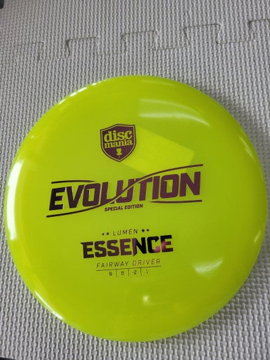 New Discmania Essence Lumen