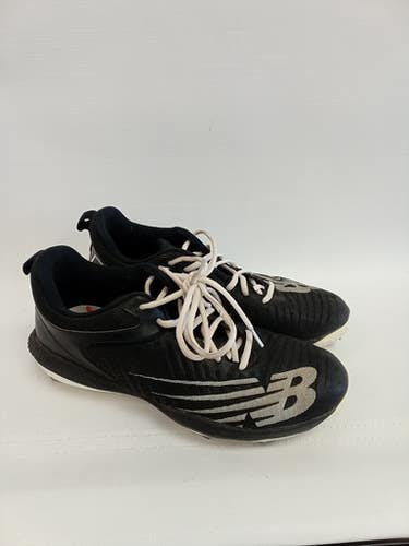 Used New Balance Metal Senior 10 Baseball And Softball Cleats 11862-s000080371