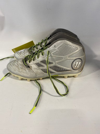 Used Warrior Youth 06.0 Lacrosse Cleats 11825-s000021789