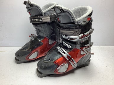 Used Tecnica Concept 7s Mens Dh Ski Boot Grey 280 Mp - M10 - W11 11162-s000406678