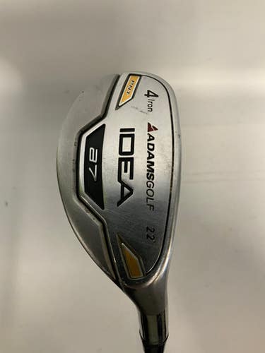 Used Adams Golf Idea A7 4 Hybrid Regular Flex Graphite Shaft Hybrid Clubs 11823-s000023227