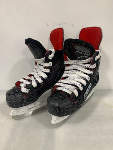 Used Bauer Ns Youth 11.0 Ice Hockey Skates