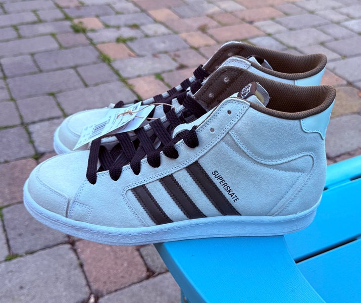 adidas Originals x SNEEZE Magazine Superskate High Top Skateboard Shoes SZ 10.5