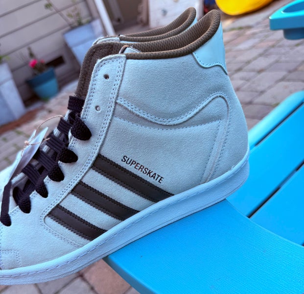 adidas Originals x SNEEZE Magazine Superskate High Top Skateboard Shoes SZ 10.5