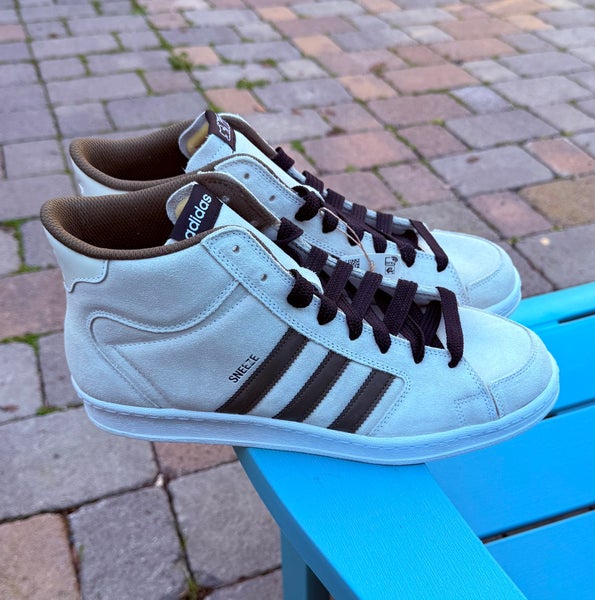 adidas Originals x SNEEZE Magazine Superskate High Top Skateboard Shoes SZ 10.5