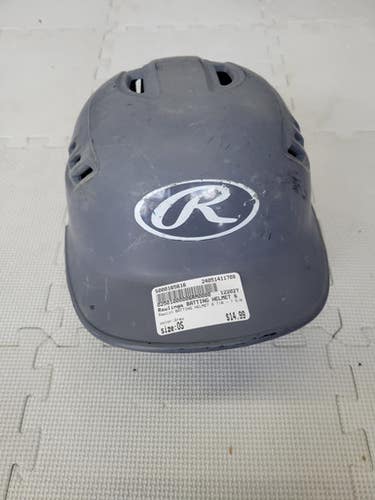 Used Rawlings Batting Helmet 6 7 8 - 7 5 8 One Size Baseball And Softball Helmets 11708-s000165616