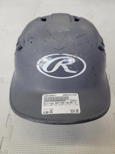 Used Rawlings Batting Helmet 6 7 8 - 7 5 8 One Size Baseball And Softball Helmets 11708-s000165615