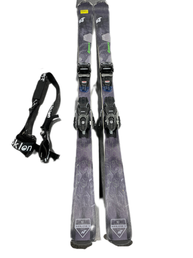 Used Nordica Navigator 75 162 Cm Women's Downhill Ski Combo