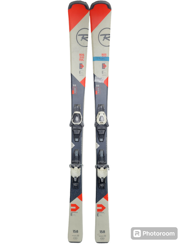 Used Rossignol Experience Rtl 158 Cm Men's Downhill Ski Combo