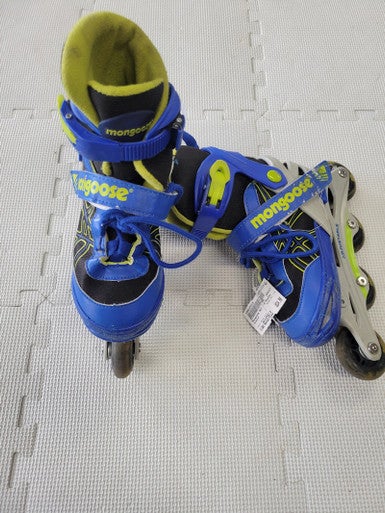 Used Mongoose Adj 1-4 Adjustable Inline Skates - Rec And Fitness 11617-s000305316