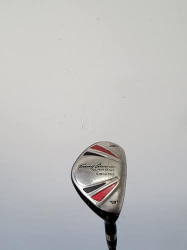 Used Tommy Armour Silver Scott 3 Hybrid Regular Flex Graphite Shaft Hybrid Clubs 11708-s000166160