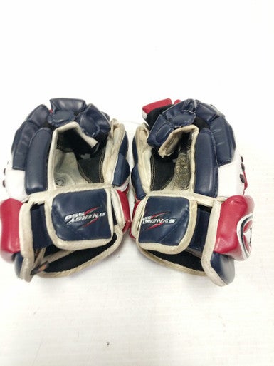 Used Easton Synergy 14" Hockey Gloves