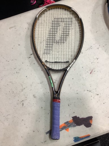 Used Prince Tt Attitude Os 4 3 8" Tennis Racquets