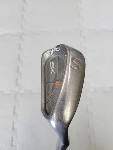 Used Ping Isi K Sand Wedge Regular Flex Steel Shaft Wedges 11617-s000306101