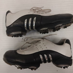 Used Adidas Senior 7.5 Golf Shoes 11860-S000273194