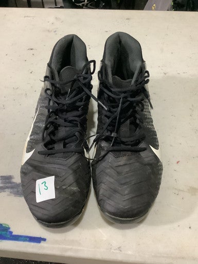 Used Nike Alpha Youth 13.0 Baseball And Softball Cleats 10743-s000437350
