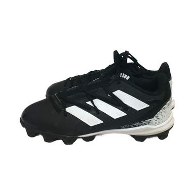 Used Adidas Afterburner Junior 5.5 Baseball And Softball Cleats 11692-s000122979