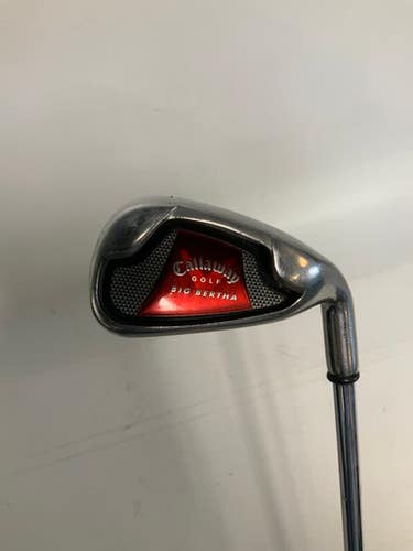 Used Callaway Big Bertha 2008 6 Iron Stiff Flex Steel Shaft Individual Irons 11823-s000024970