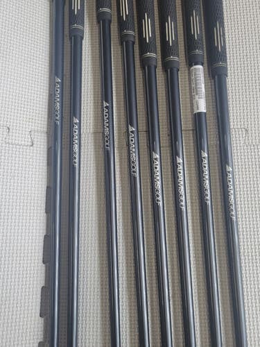 Used Adams Golf Idea A12 4i-gw Aw Regular Flex Graphite Shaft Iron Sets 11708-s000167129