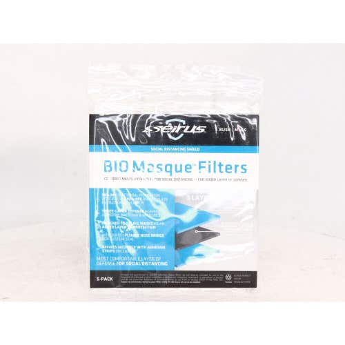 Seirus 5-Pack BIO Masque Filters Size - MD/LG Part Number - 2716