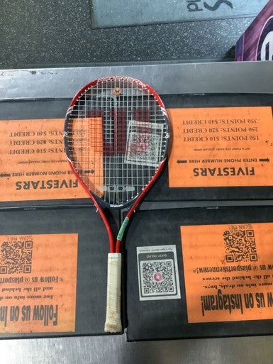 Used Wilson Federer 25 26" Tennis Racquets
