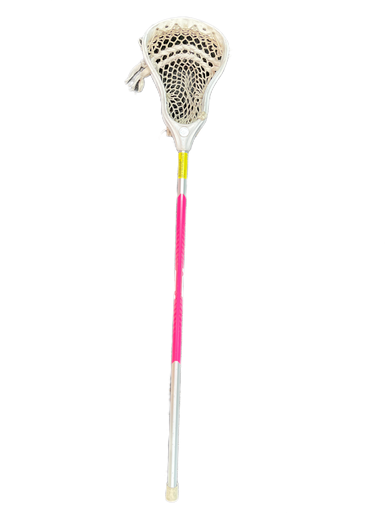 Used Stx Aluminum Junior Complete Lacrosse Sticks