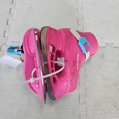 Used Bauer Skates 8-9 Youth 08.0 Ice Hockey Skates 11617-s000308686