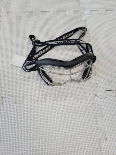 Used Debeer Goggles Senior Lacrosse Facial Protection 11617-s000308814