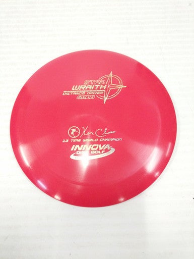 Used INNOVA STAR WRAITH 171g Disc Golf Drivers 11860-C000275022