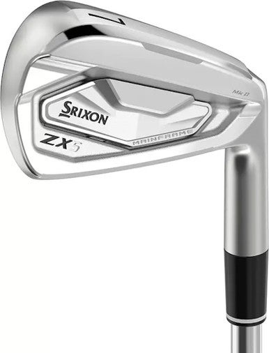 New SRIXON ZX5 IRONS 11860-CLEZX5