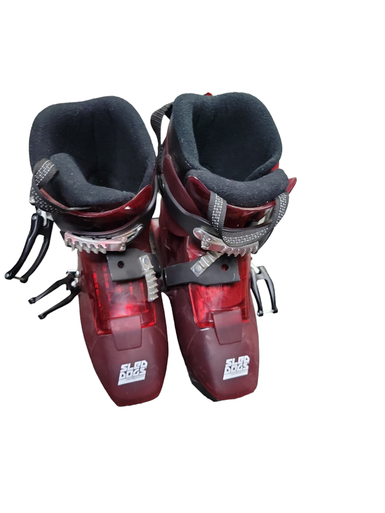 Used Sled Dogs F5 Boot Skis 220 Mp - J04 - W05 Men's Downhill Ski Boots 11617-s000308835