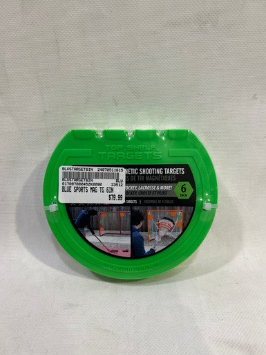 New Blue Sports Mag Tg 6in