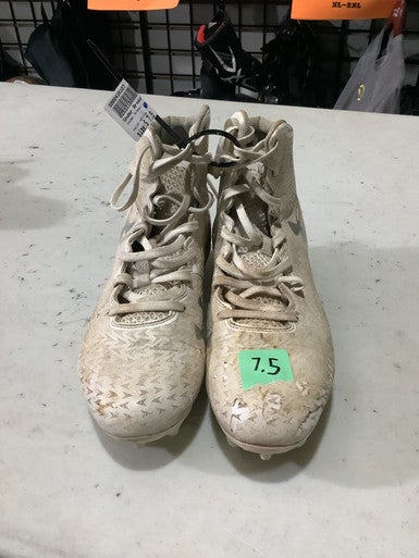 Used Under Armour Senior 7.5 Lacrosse Cleats 10743-s000439107