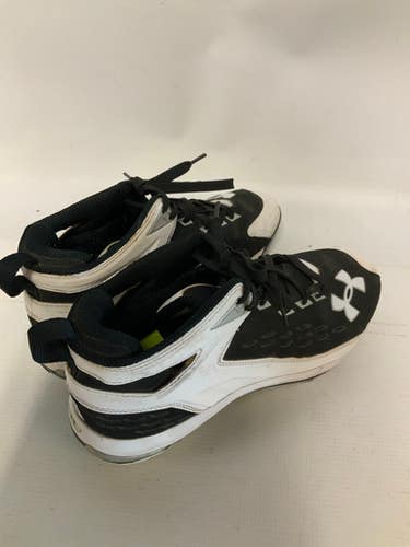 Used Under Armour Mens Baseball Cleats Senior 9.5 Baseball And Softball Cleats 11823-s000025586