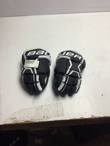 Used Bauer Supreme 150 Youth Gloves White 8" 11162-s000412947
