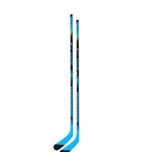 2 New Warrior Alpha DX SE Grip hockey sticks 65 flex left W88 DXSE senior LH SR