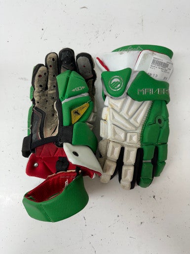 Used Maverik Maybach Deuce 13" Men's Lacrosse Gloves