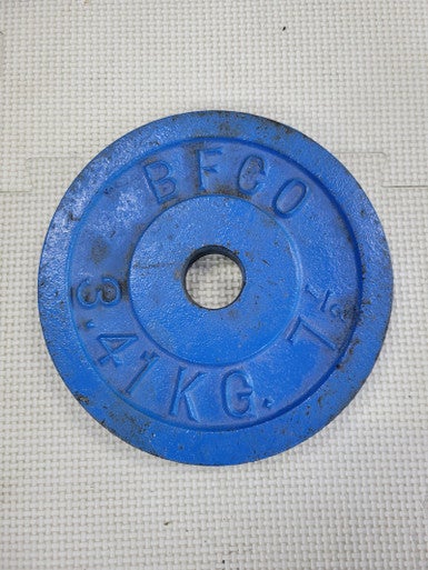 Used 7.5 Lb Standard Plate Sets 11617-s000310365