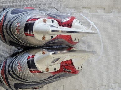 Used Bauer Xvi Junior 02.5 Ice Hockey Skates 11617-s000311031