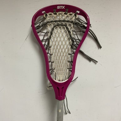 Used Stx Crux Aluminum Women's Complete Lacrosse Stick 11855-s000171127