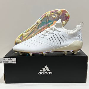 Adidas Adizero 5 Star 7.0 Football Cleats Size 12.5 Mens White CG6324